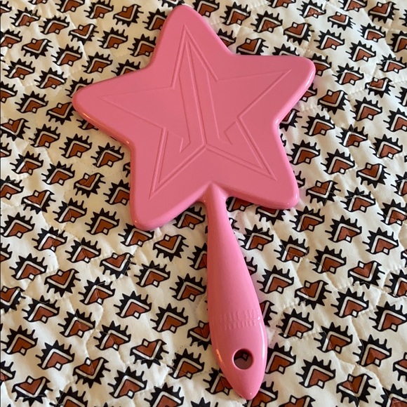 Jeffree Star Pink Hand Mirror - Picture 1 of 1